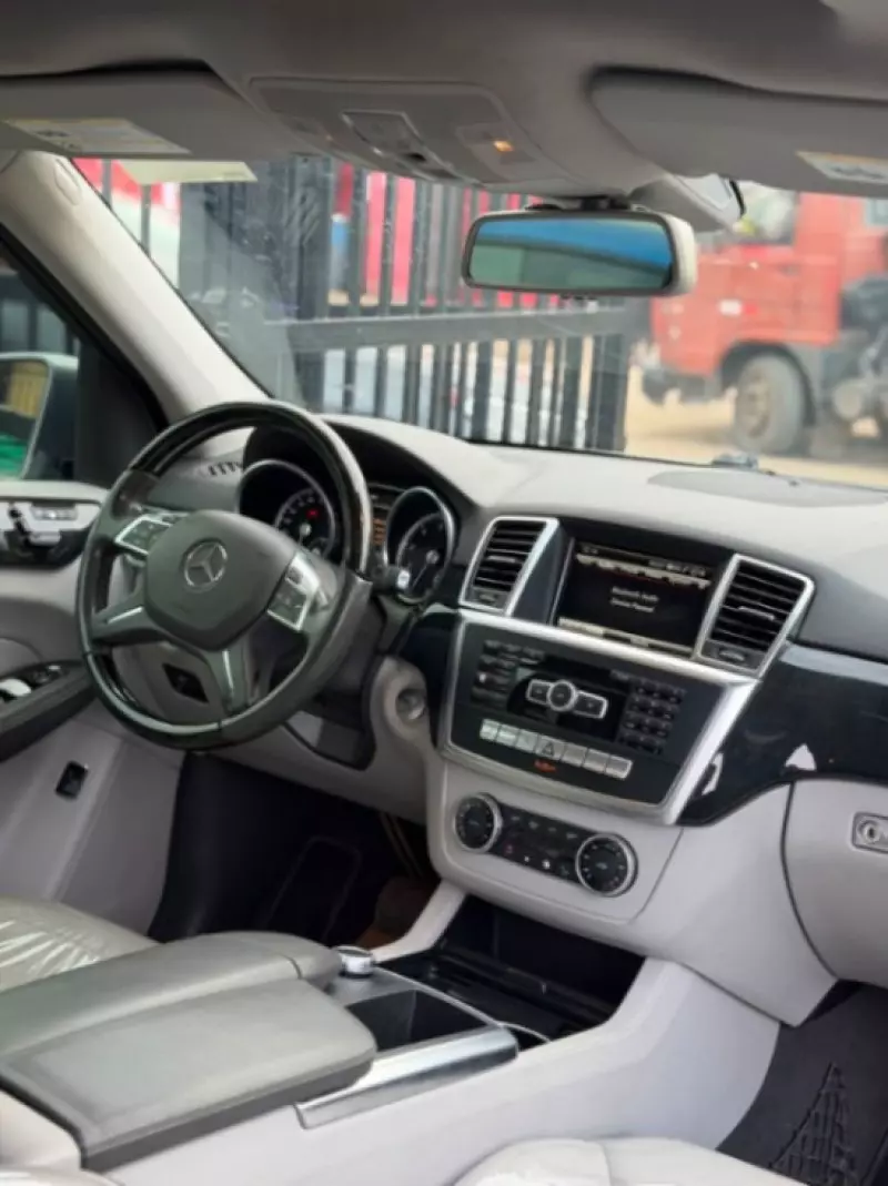 Mercedes-Benz Ml-class - 2015