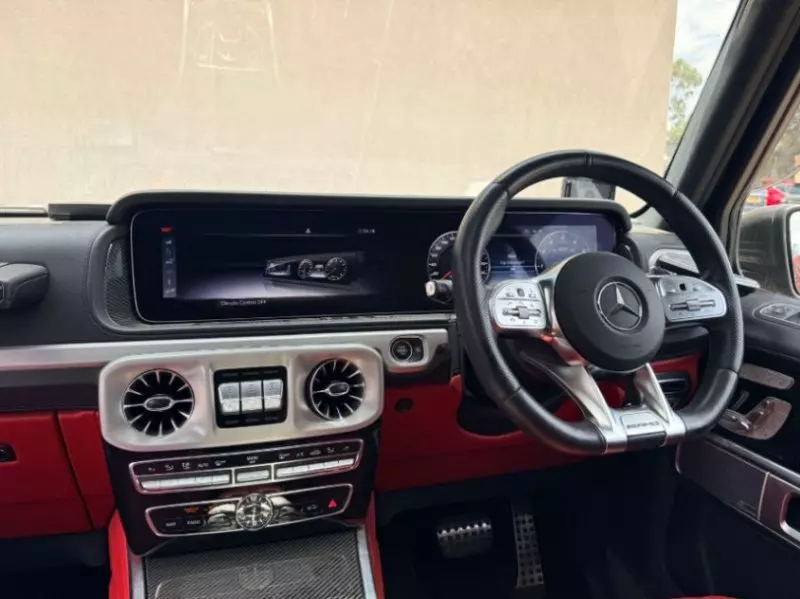 Mercedes-Benz G63 AMG   - 2020