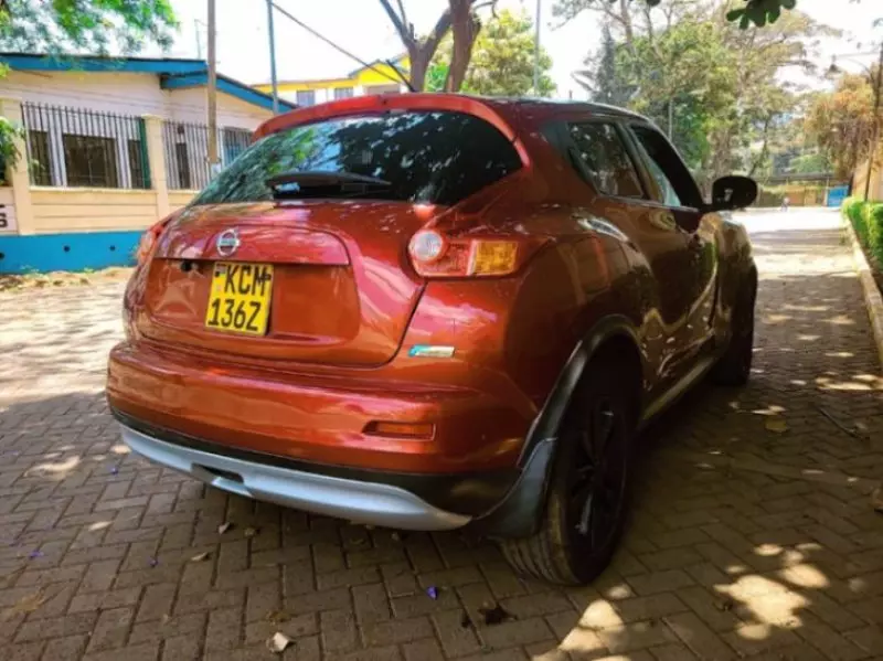 Nissan Juke   - 2010