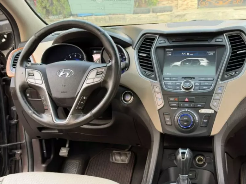 Hyundai Santa Fe Sport - 2017
