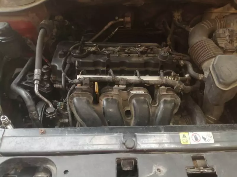 Hyundai Santa Fe   - 2014