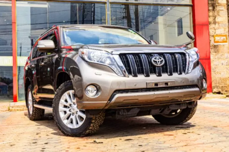 Toyota Landcruiser prado TZ.L   - 2016