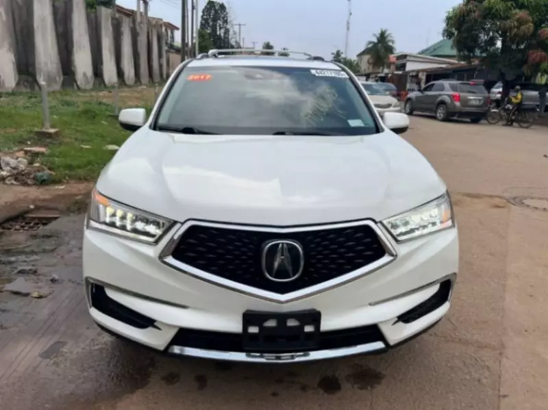 Acura MDX   - 2017