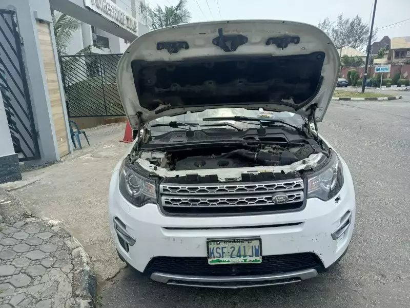 Land Rover Discovery Sport - 2015
