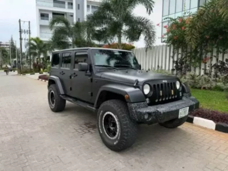 JEEP Wrangler - 2014