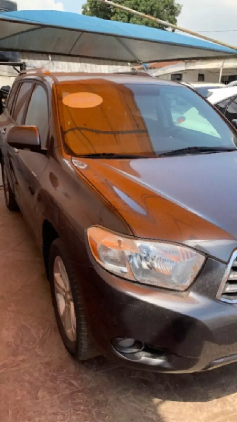 TOYOTA Highlander   - 2008