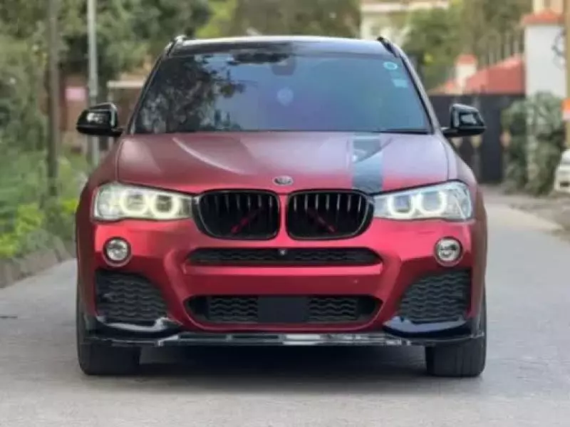 BMW X3   - 2018