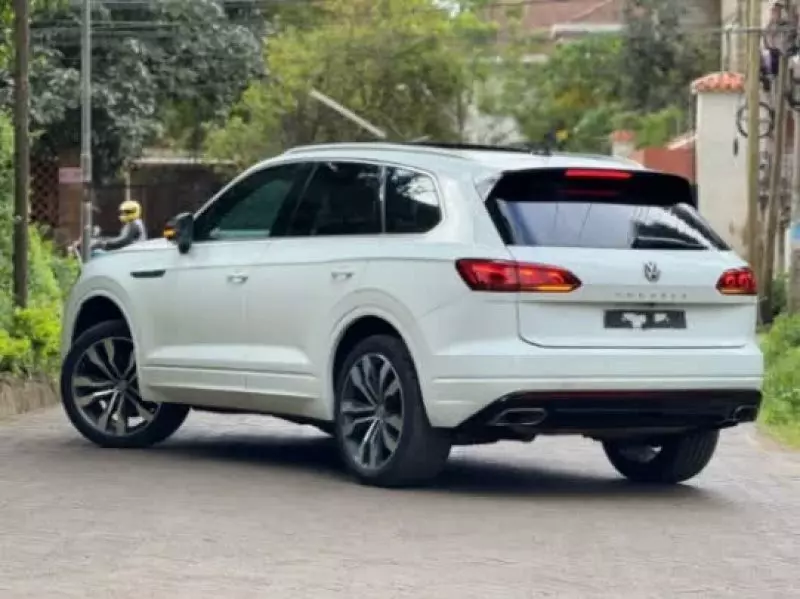 Volkswagen Touareg   - 2019