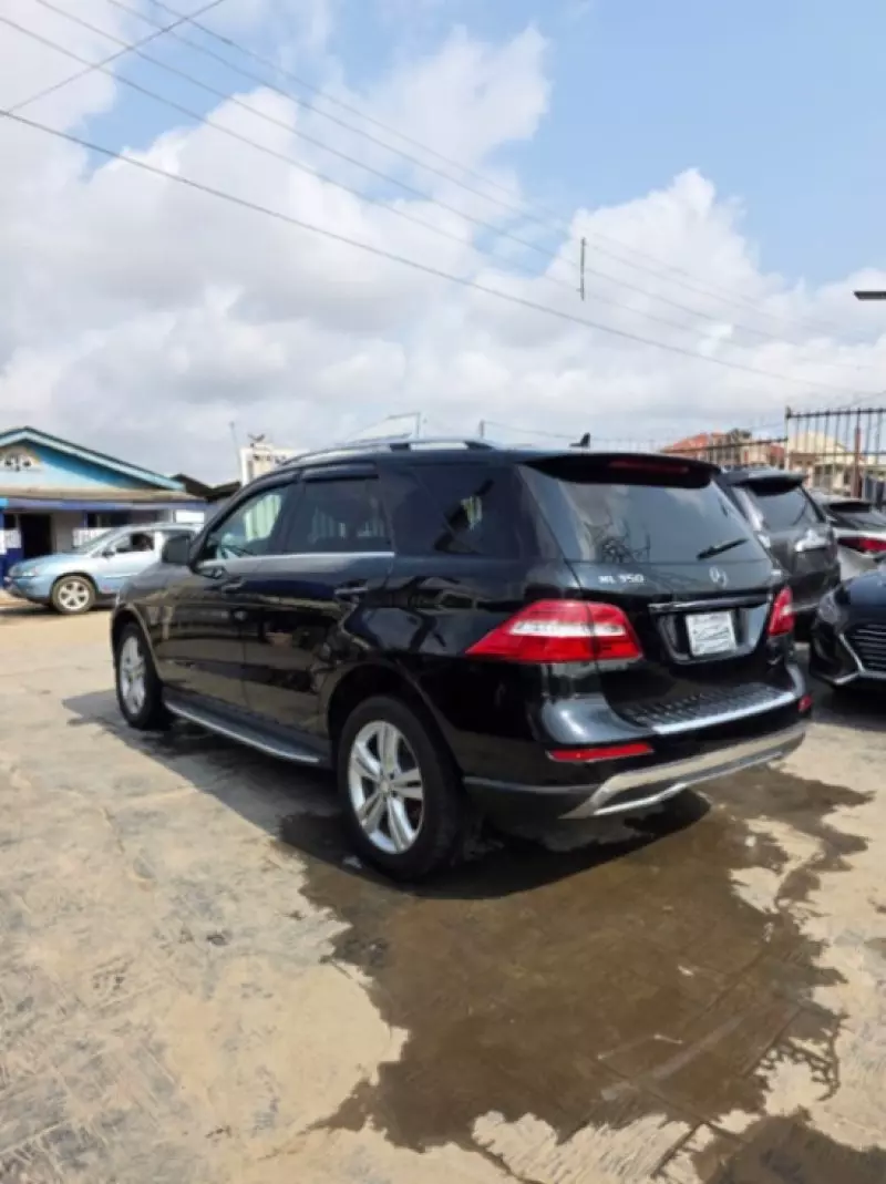 Mercedes-Benz ML 350 - 2015