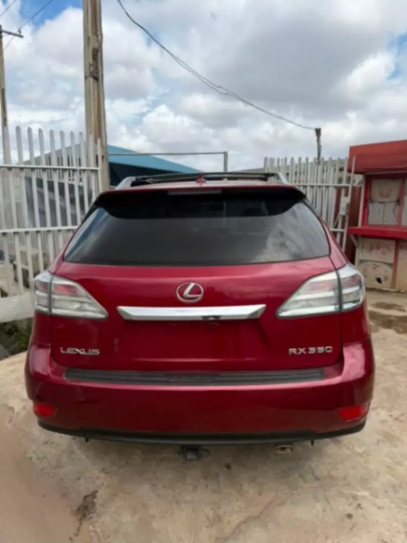Lexus RX 350 - 2010