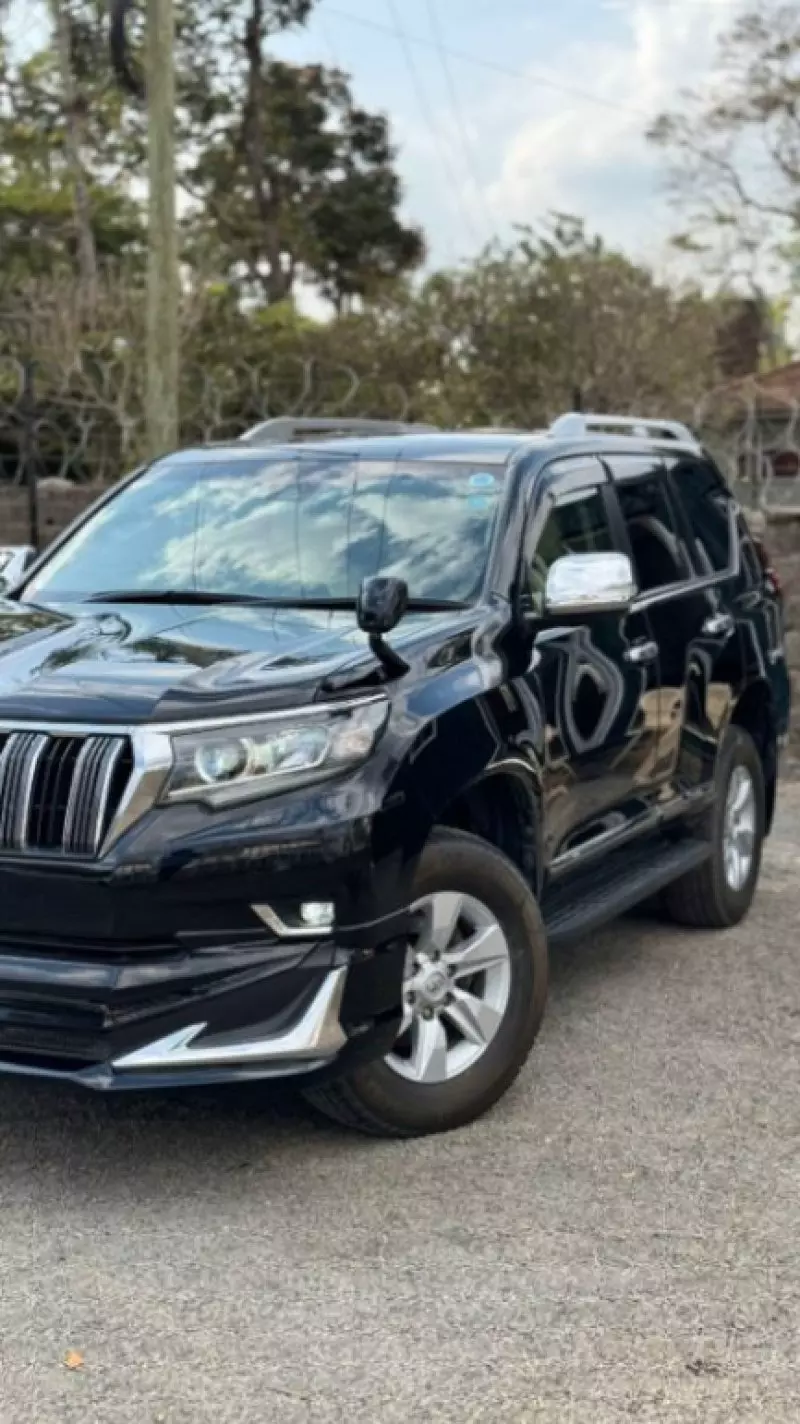 Toyota Prado   - 2018