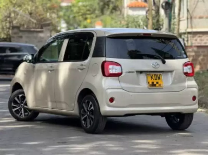 Toyota Passo   - 2018