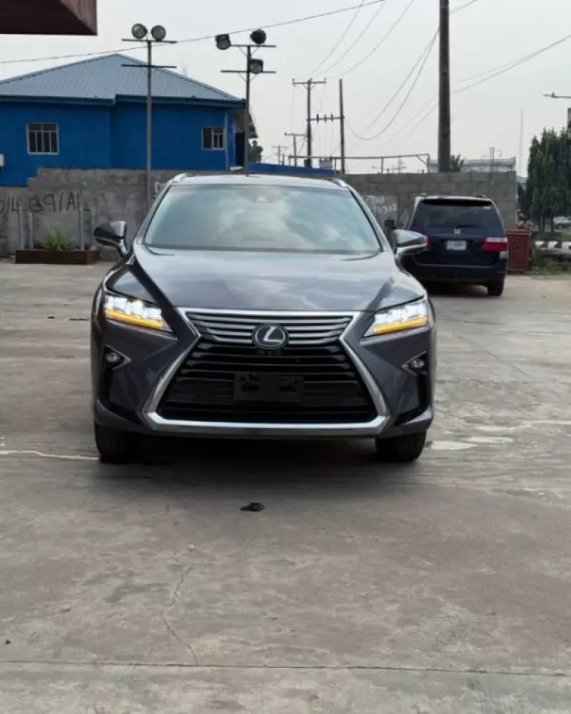 Lexus RX   - 2018