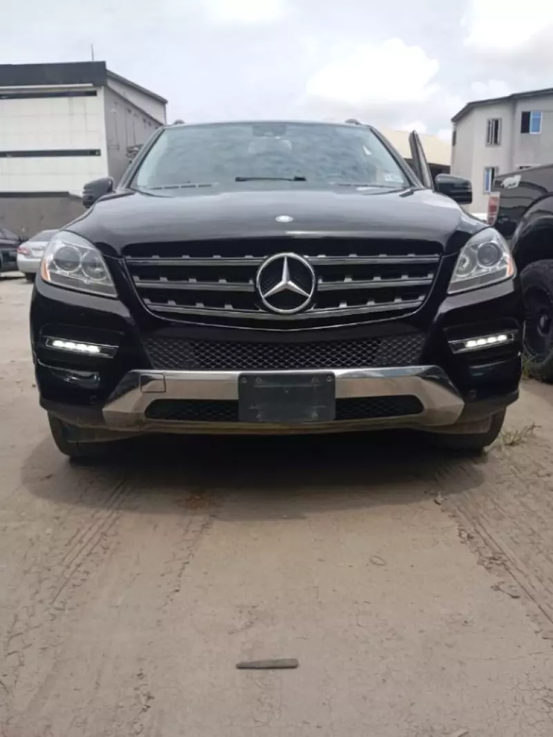 Mercedes-Benz ML-Class   - 2015