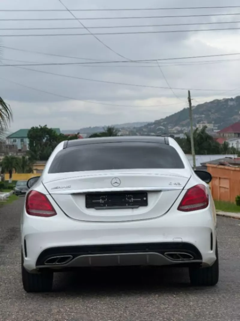 Mercedes-Benz C 43 AMG   - 2018