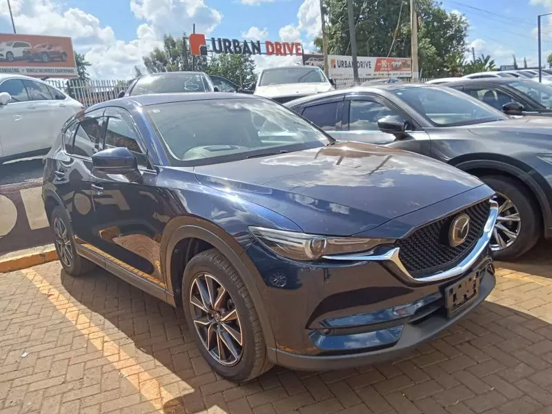 Mazda CX-5   - 2018