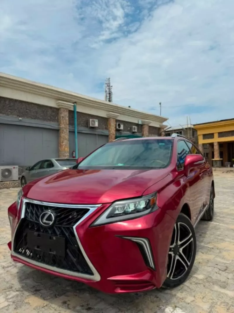 Lexus RX 350   - 2012
