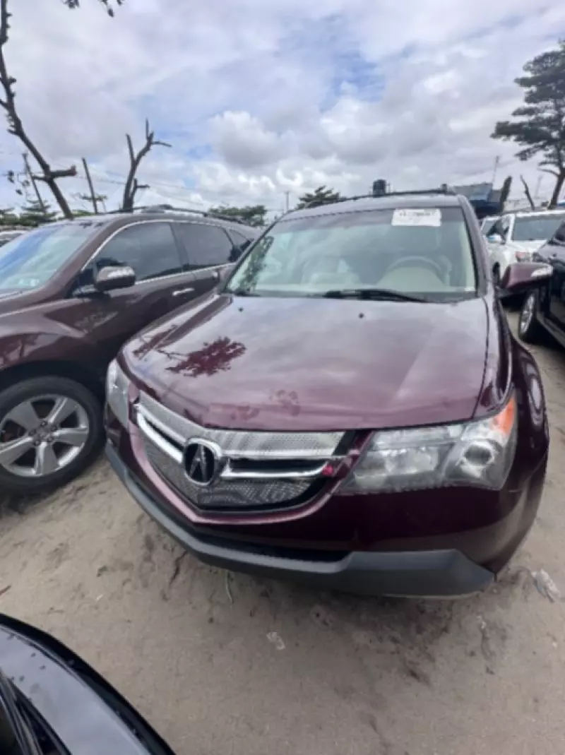 Acura MDX   - 2008