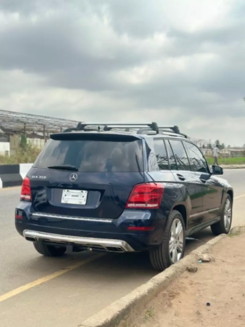 Mercedes-Benz GLK-Class   - 2015