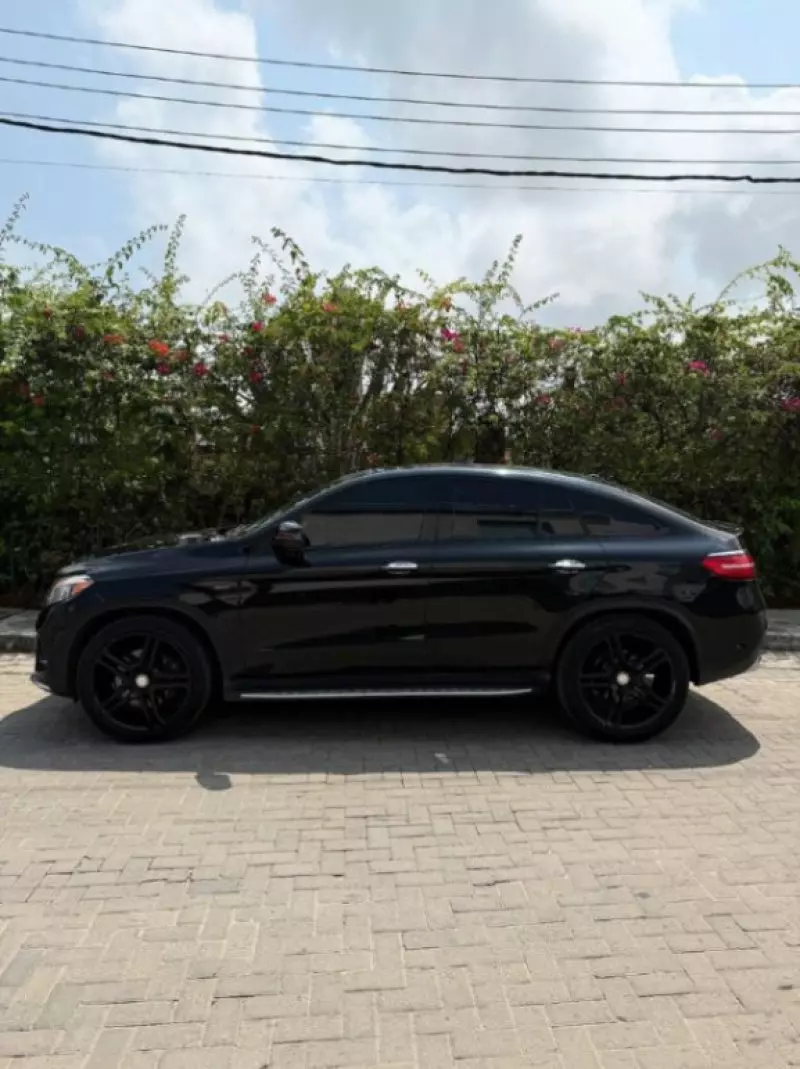 Mercedes-Benz GLE 450   - 2016