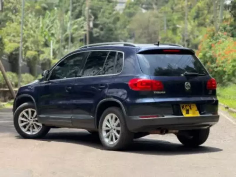 Volkswagen Tiguan   - 2014