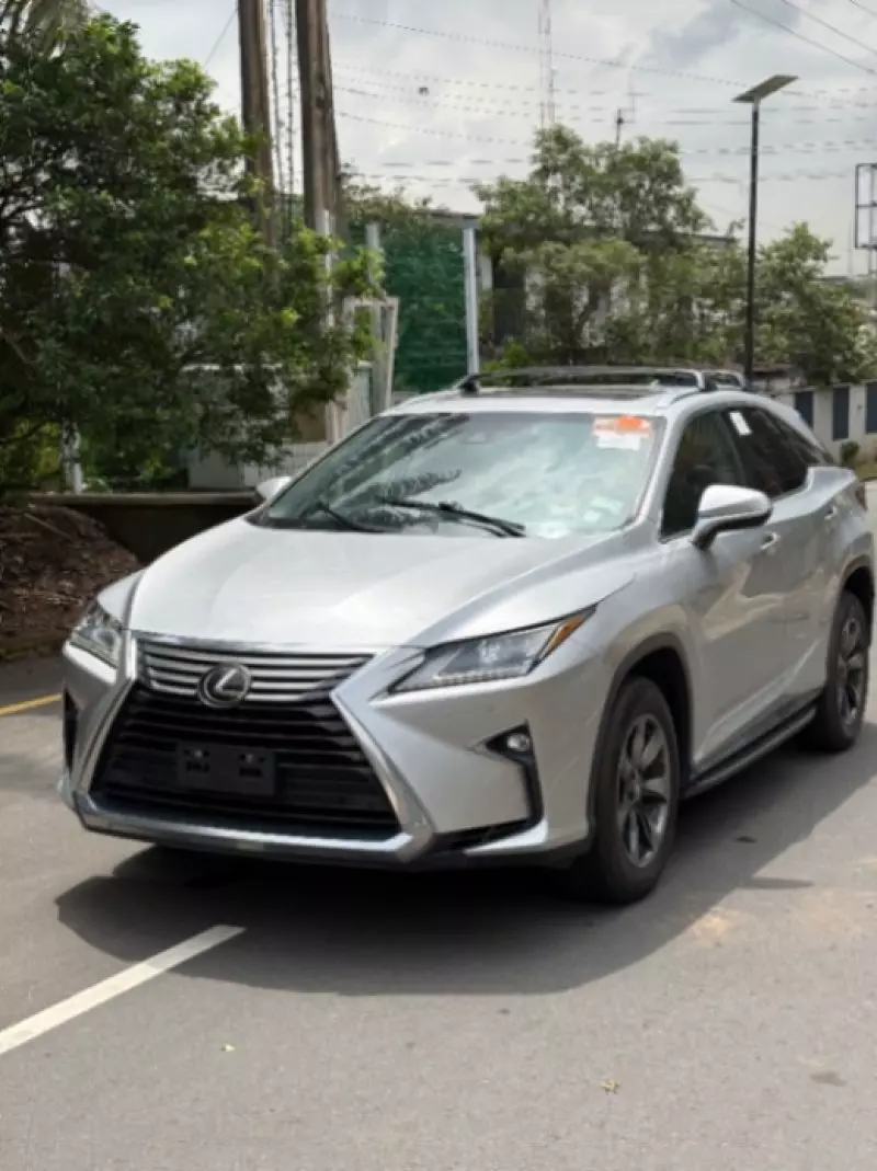 Lexus RX   - 2018