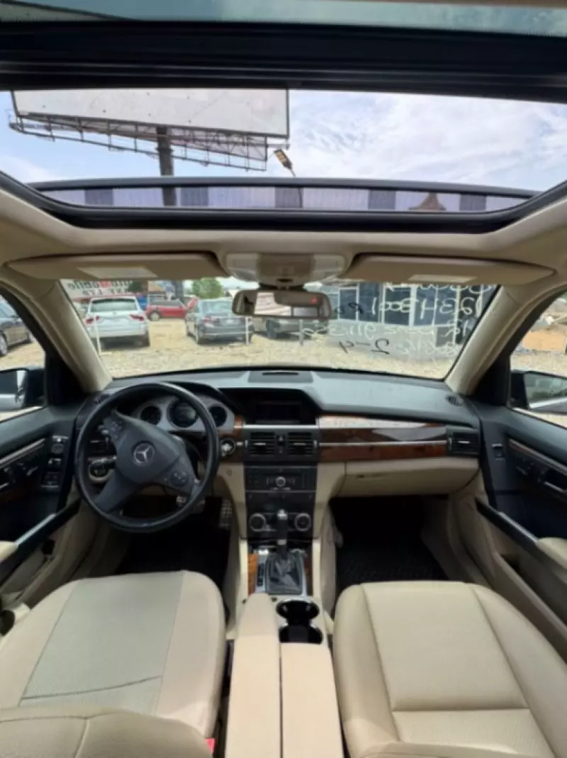 Mercedes-Benz GLK-Class   - 2012