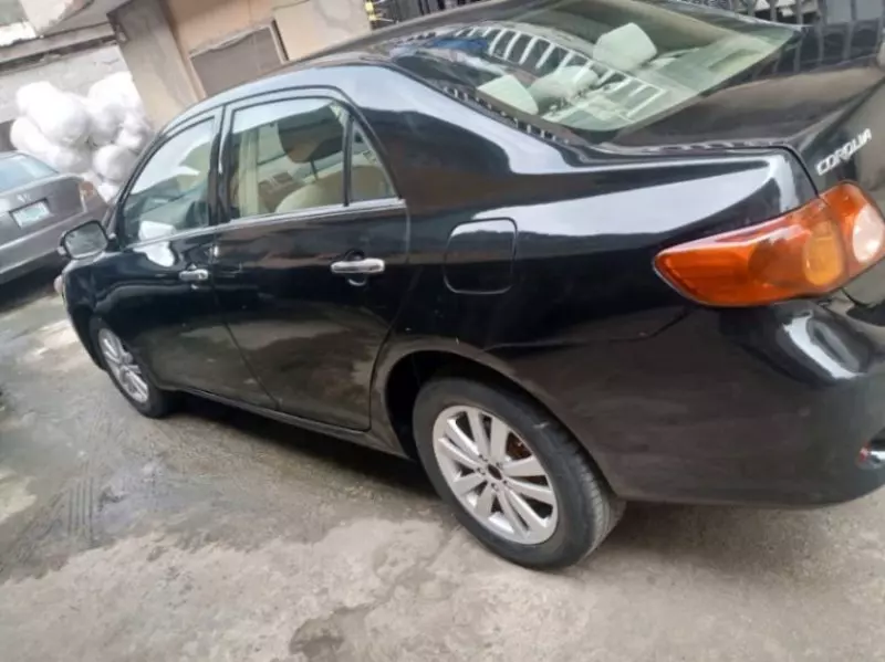 TOYOTA Corolla   - 2008
