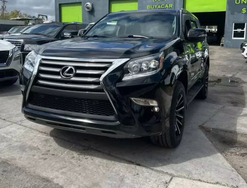 Lexus GX 460   - 2017