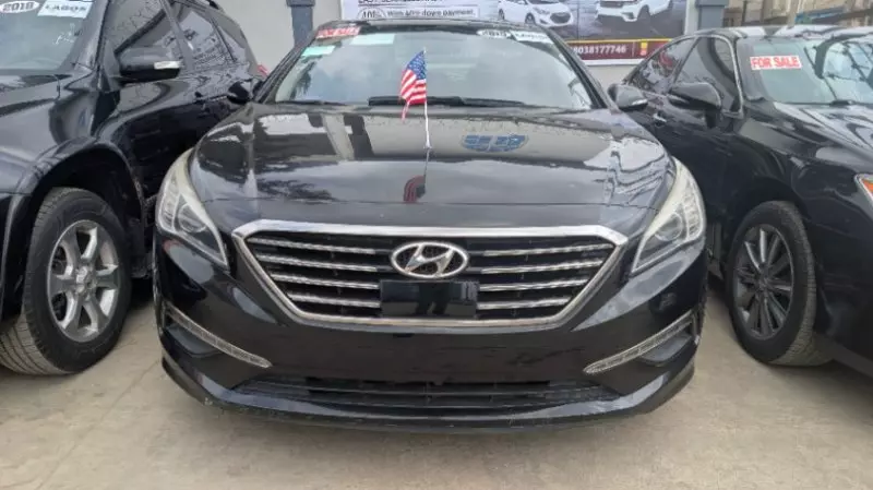 Hyundai Sonata - 2015