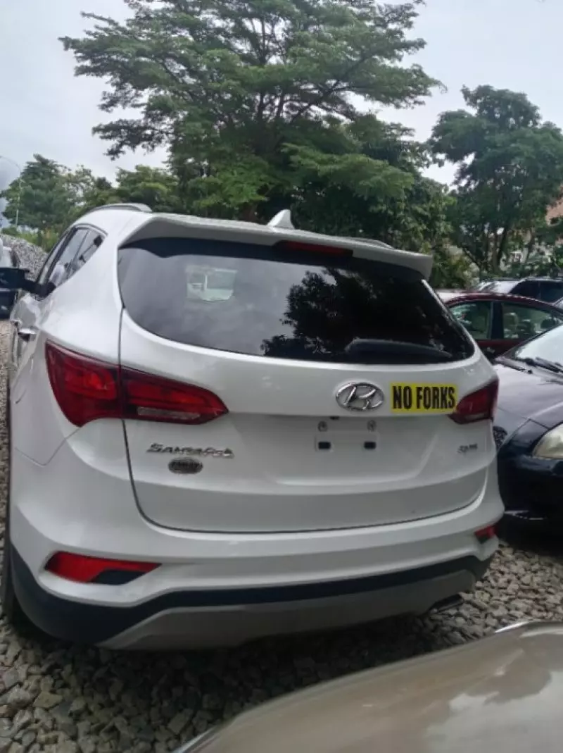 Hyundai Santa Fe Sport   - 2017