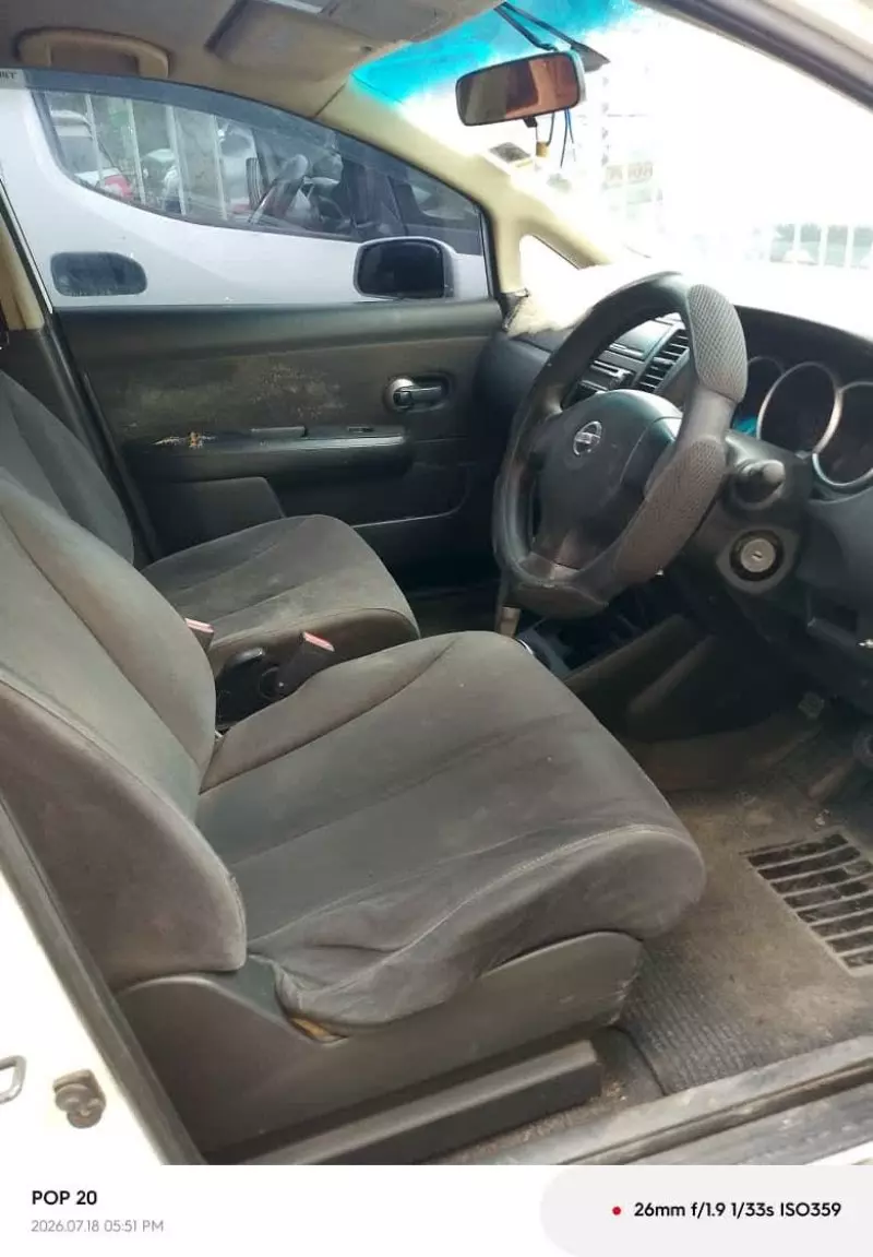 Nissan Tiida   - 2007