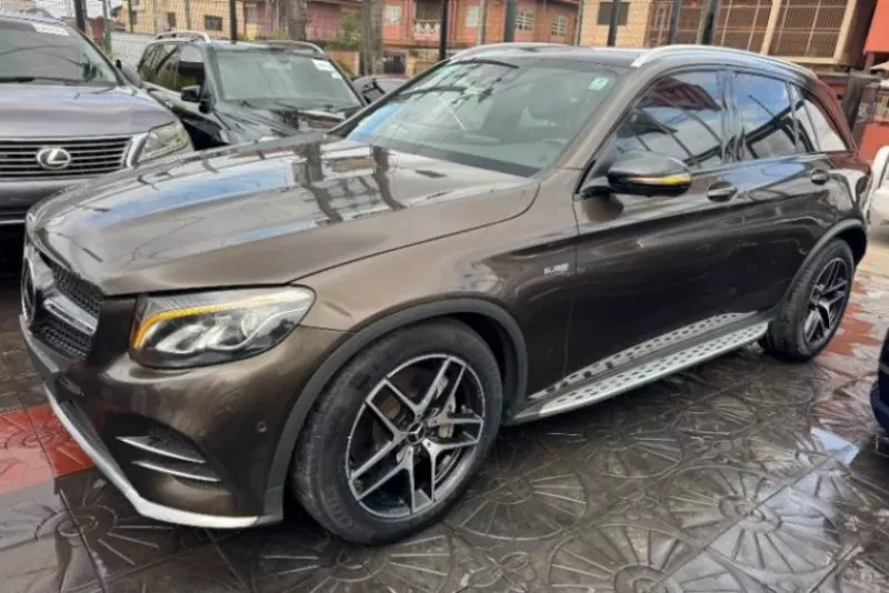 Mercedes-Benz GLC 43 AMG   - 2017