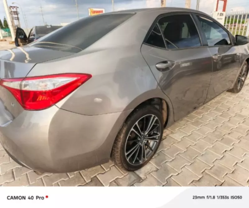 TOYOTA Corolla   - 2016