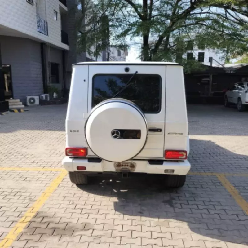 Mercedes-Benz G 63 AMG - 2013