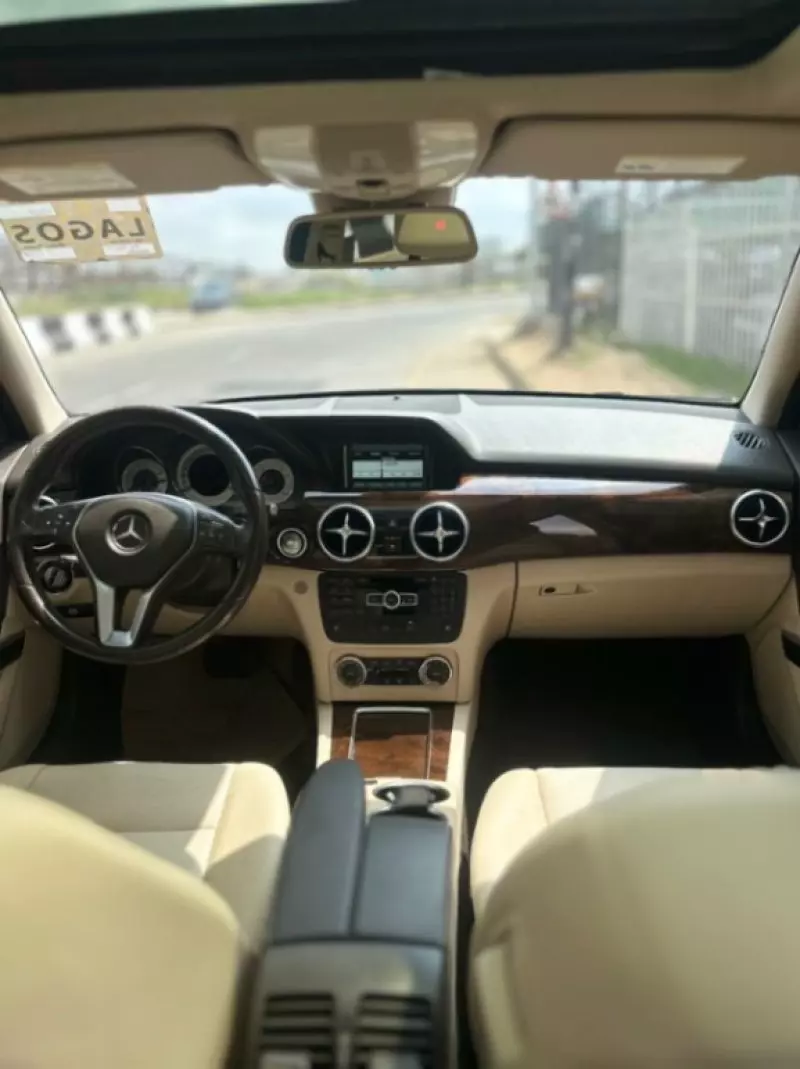 Mercedes-Benz GLK-Class   - 2015