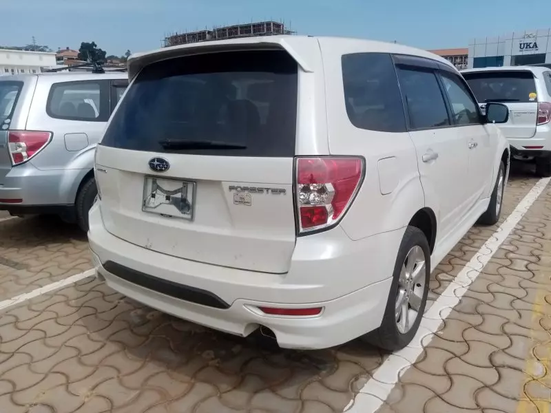 Subaru Forester   - 2012