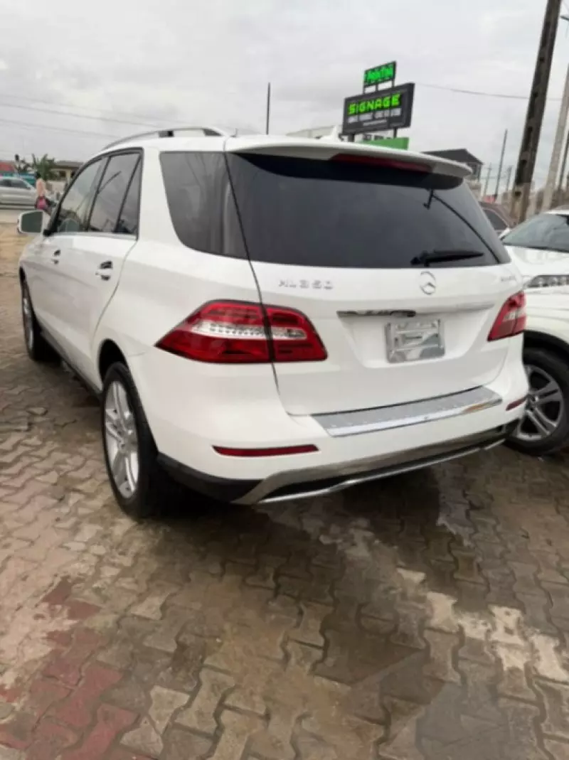 Mercedes-Benz ML 350   - 2015