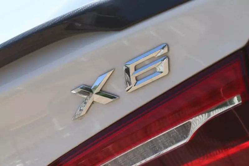 BMW X6   - 2016