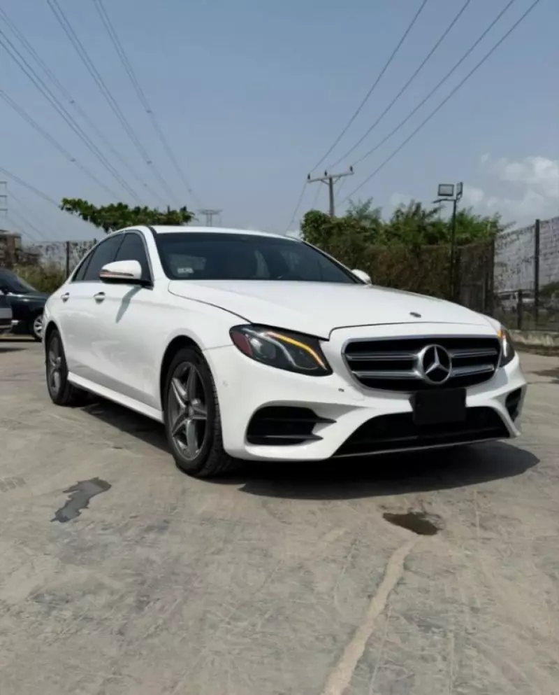Mercedes-Benz E-Class   - 2017