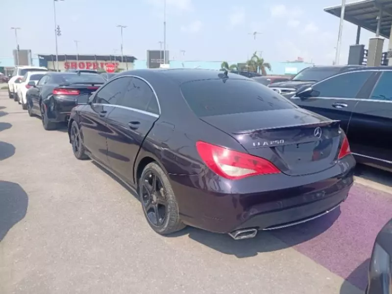 Mercedes-Benz CLA-Class   - 2014