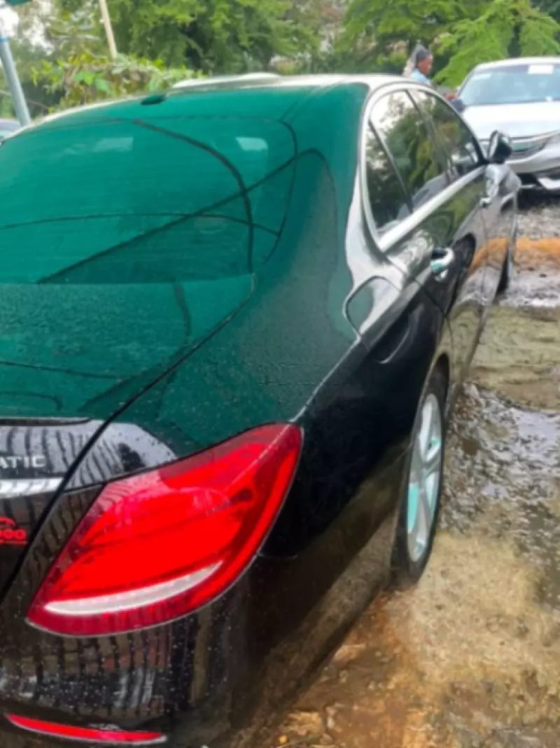 Mercedes-Benz E-Class   - 2017