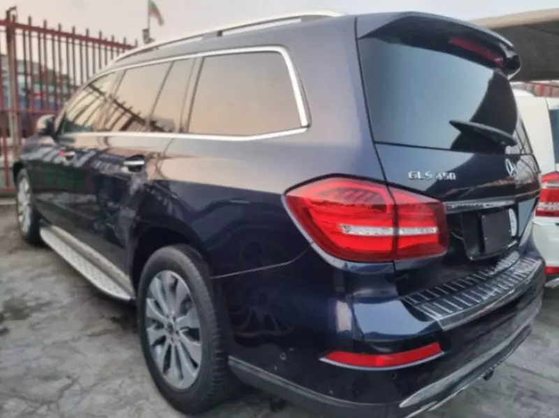 Mercedes-Benz GLS-Class   - 2017