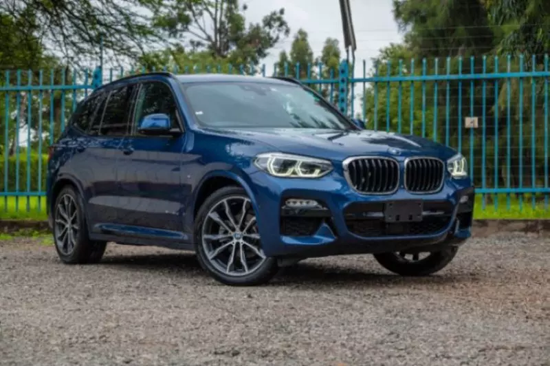 BMW X3   - 2018