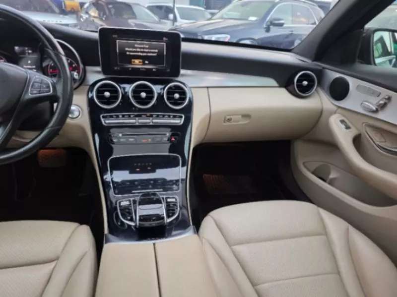 Mercedes-Benz C-Class   - 2017