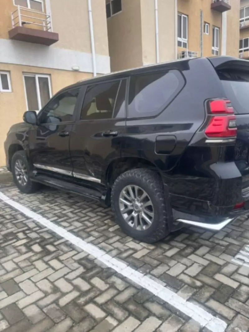 Toyota Landcruiser Prado   - 2015