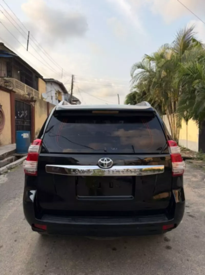 TOYOTA Land Cruiser   - 2014