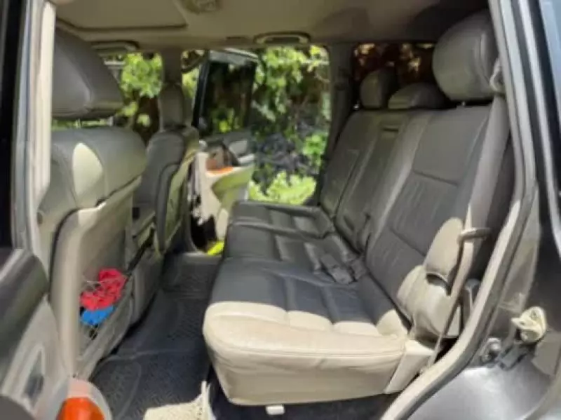 Toyota land cruiser amazon   - 2002