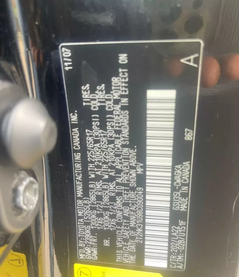 Lexus RX 350   - 2008