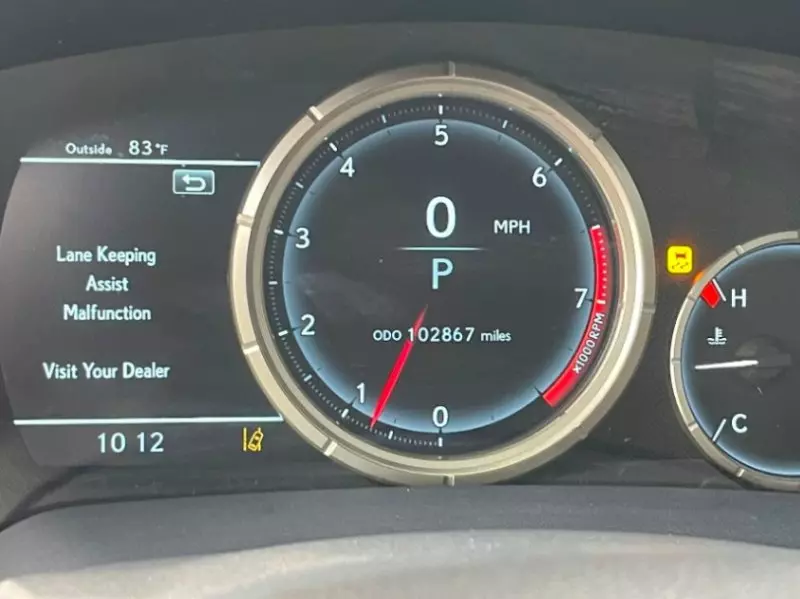 Lexus RX 350 - 2016